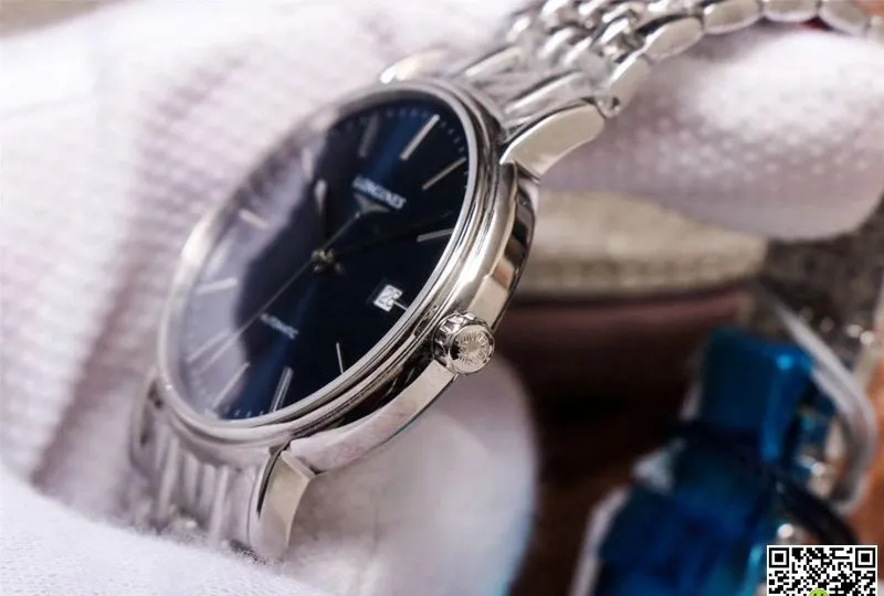 Longines Presence L4.922.4.92.6 RM Factory 1:1 Best Edition Replica Watch Blue Dial